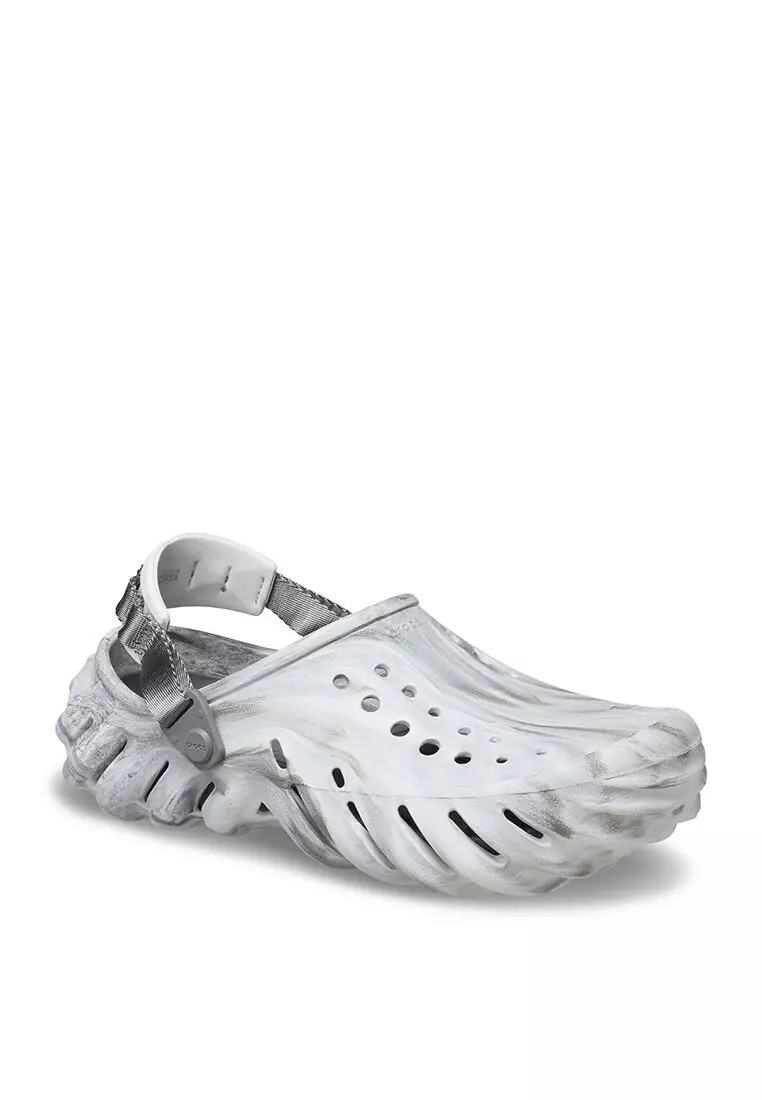Crocs Unisex Echo Clog - Moonlight/Multi