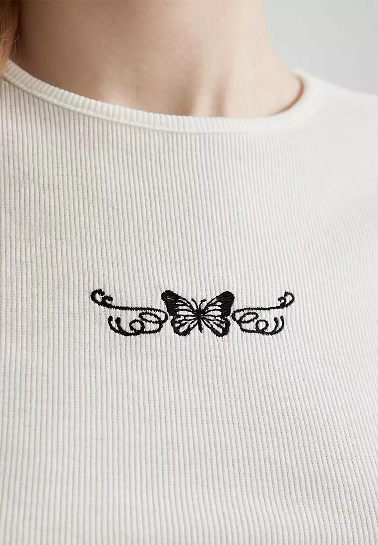 Embroidered T-Shirt