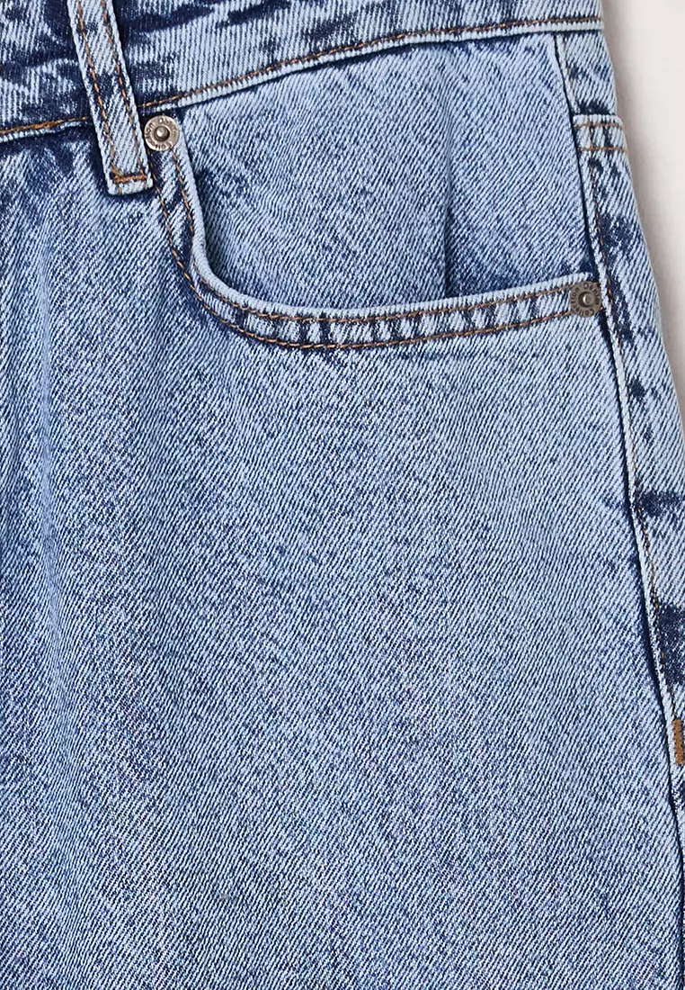 Blue Essential Fit Jeans Jeans Tmnaw23Je00104