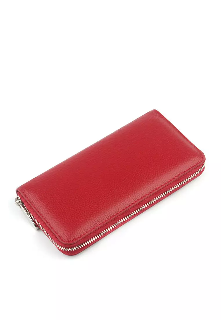 Buy Twenty Eight Shoes VANSA Top Layer Cowhide Bi-Fold Long Wallet