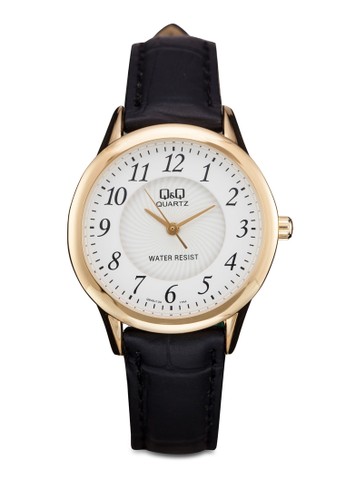 Q&ampesprit holdings limited;Q Q949J104Y 圓框數字手錶, 錶類, 其它錶帶