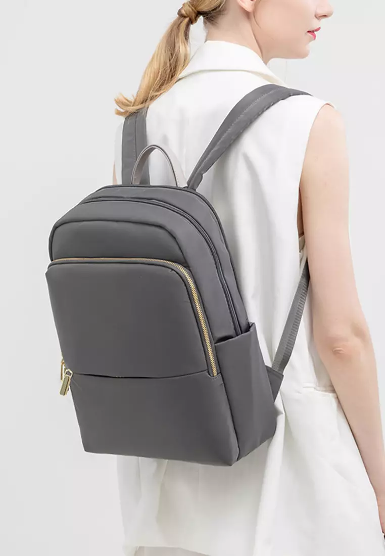 Multi Purpose Nylon Oxford Laptop Backpack JW CL-C9088