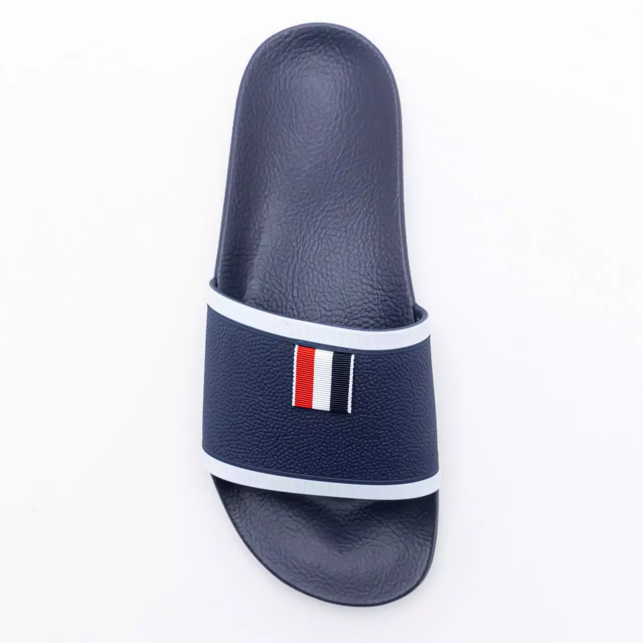 [4.4PRIL KEJUTAN HARGA] Pool Side Rubber Slippers Navy