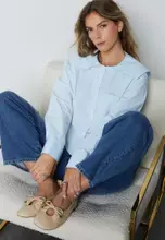 Blue/White Stripe