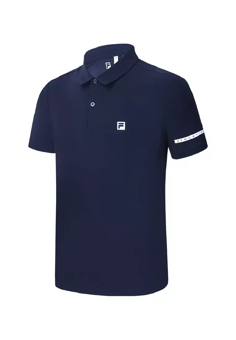 Mens fila top polo