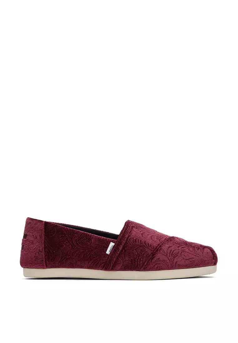 Velvet toms sale