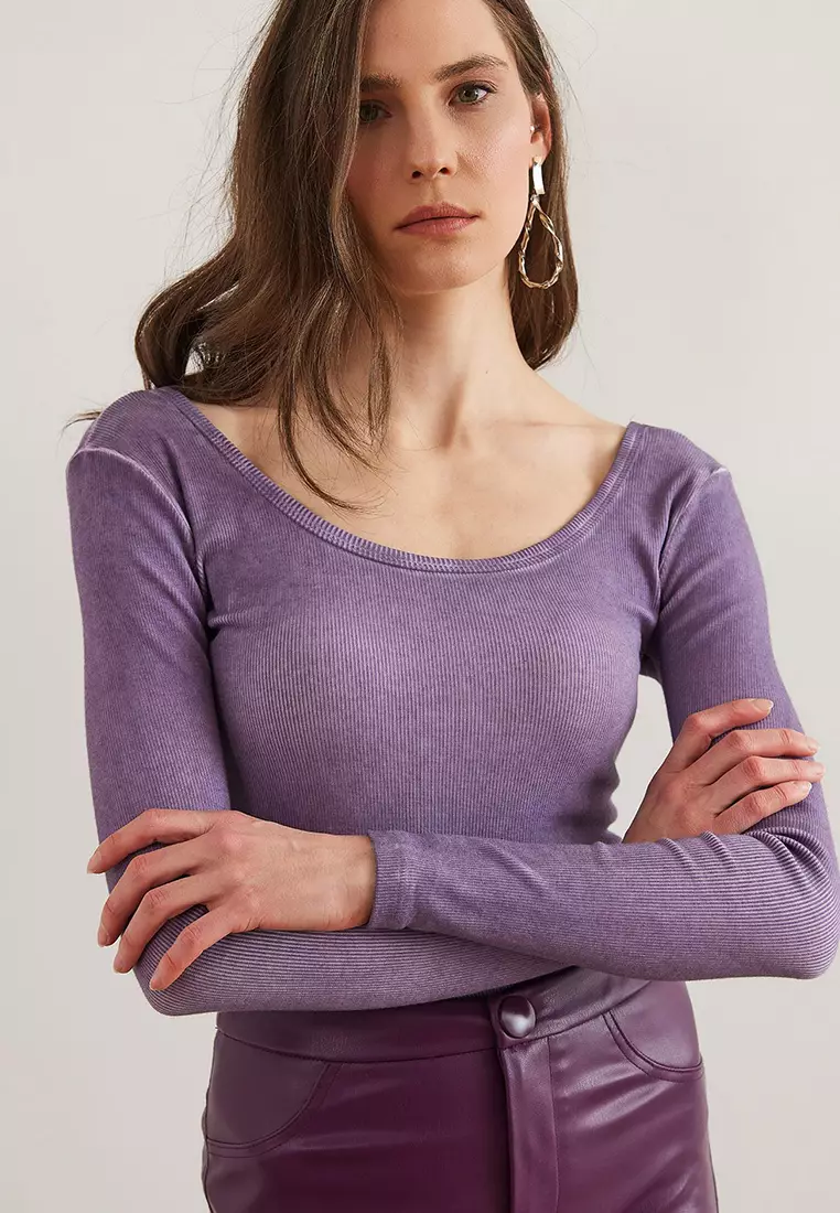 Women's Wide Neck Camisole Blouse Blz- 19000722