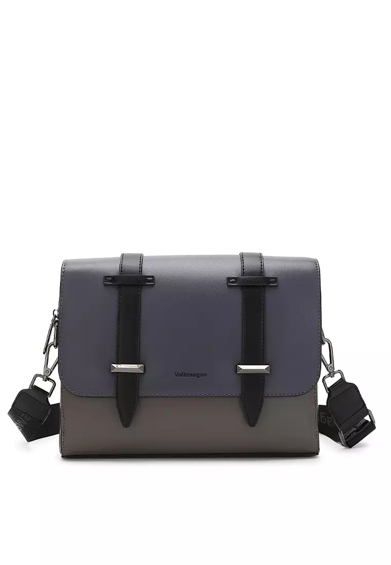 Buy Volkswagen Men's Sling Bag / Crossbody Bag - Purple 2024 Online ...