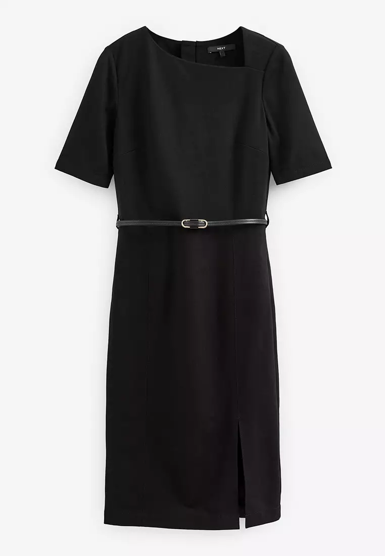 Monochrome dress next store
