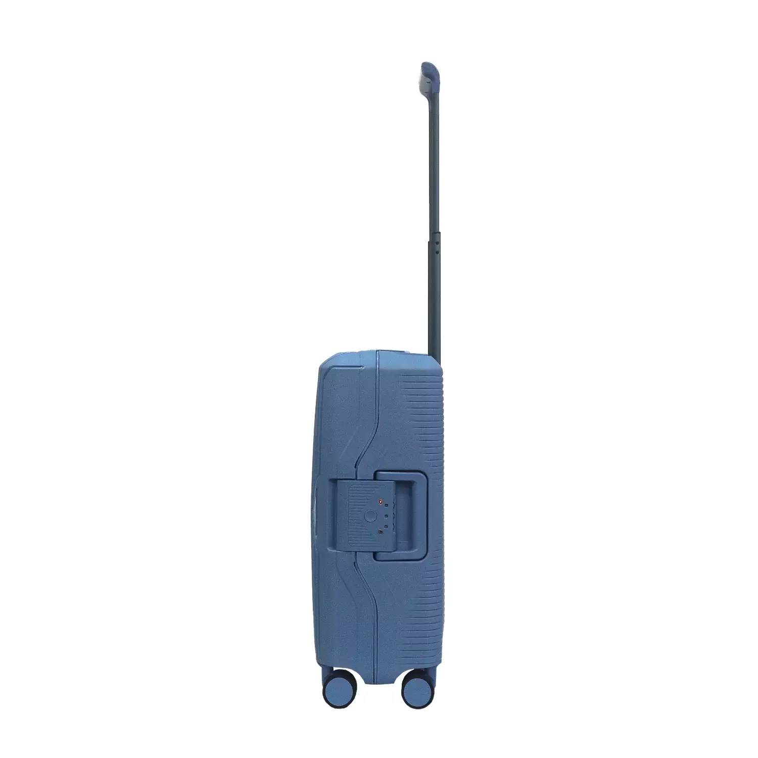 HUSH PUPPIES LUGGAGE HARDCASE ORIGINAL MEDIUM 69-4037-LIGHT BLUE