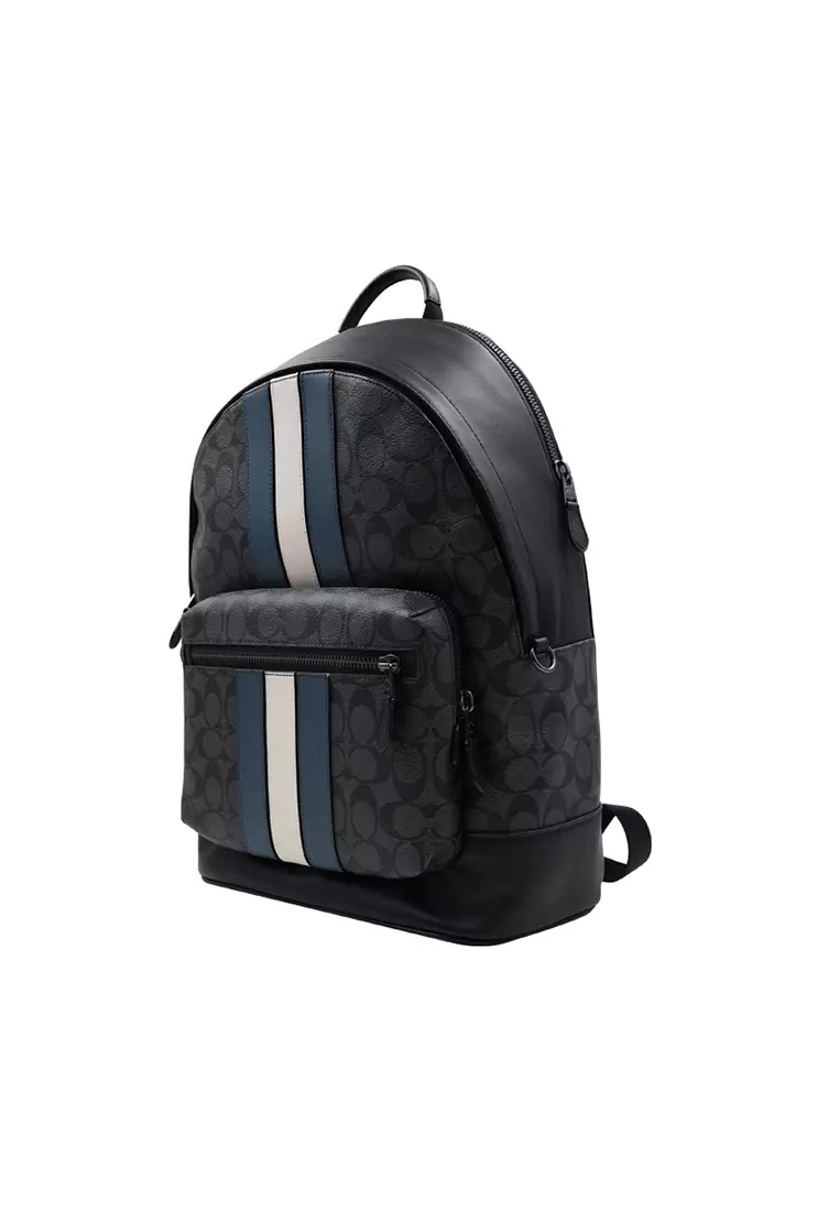 Mens coach back pack best sale