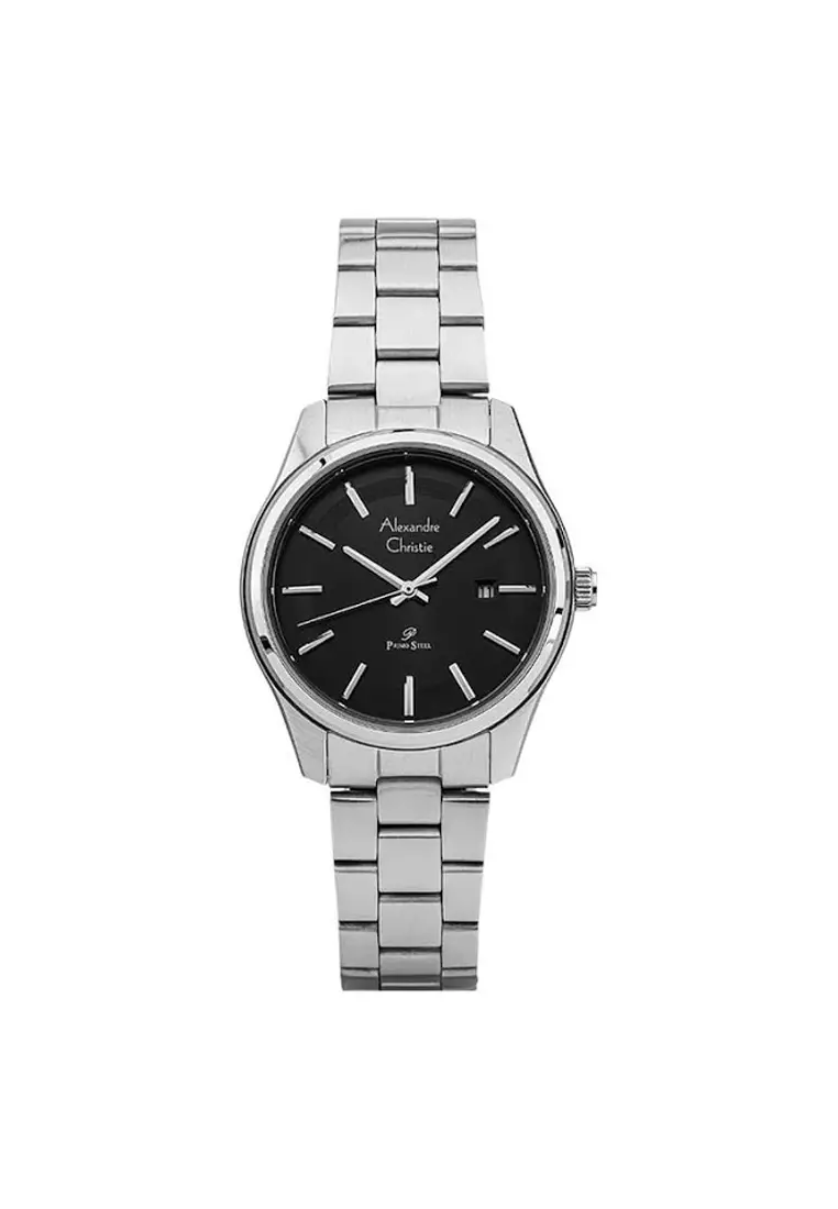 Alexandre Christie AC 1027 LDBSSBA Jam Tangan Wanita Stainless Steel