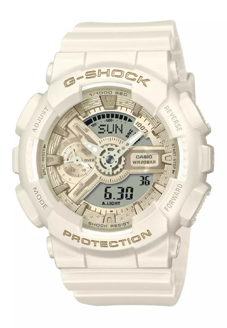 Buy Casio G-shock Women Digital Analog Watch GMA-S110ST-7A 2025