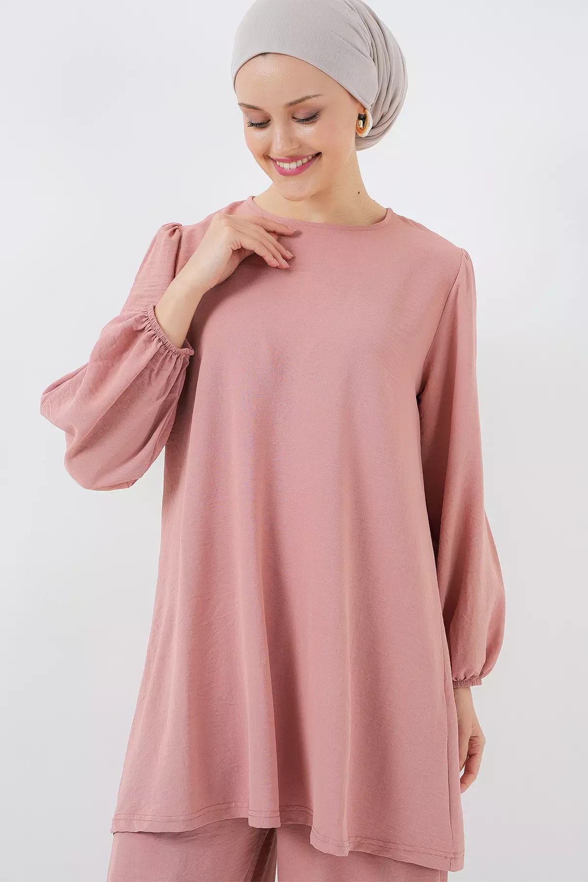 Modest Aerobin Tunic and Trousers Set