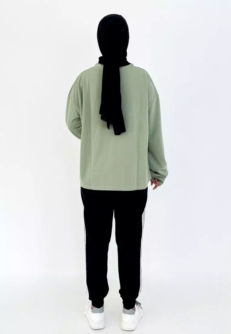 Sporty Set Amina (Setelan Training Olahraga Wanita) Fit M-XXL