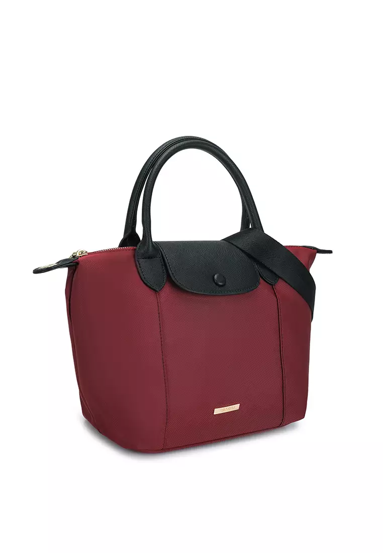 Premium Oxford Nylon Convertible Top Handle Bag