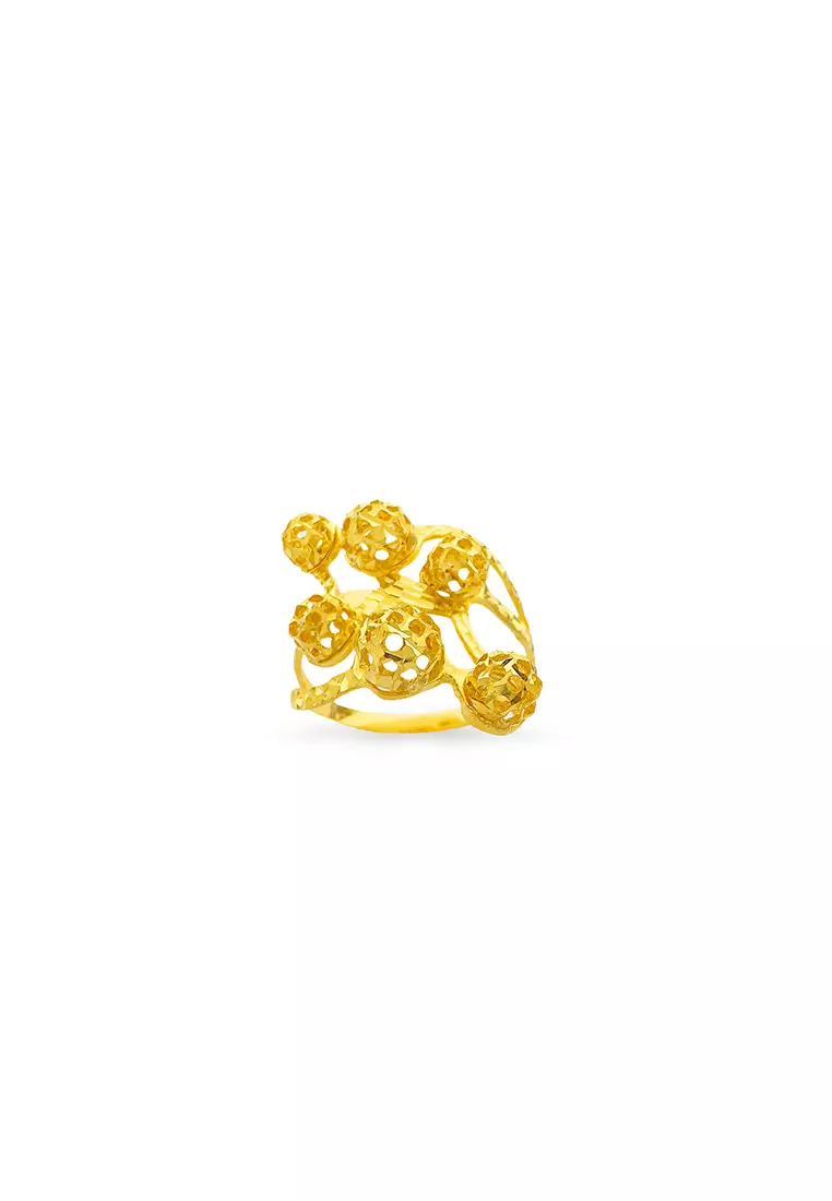 MJ Jewellery 375/9K Gold Ring C26