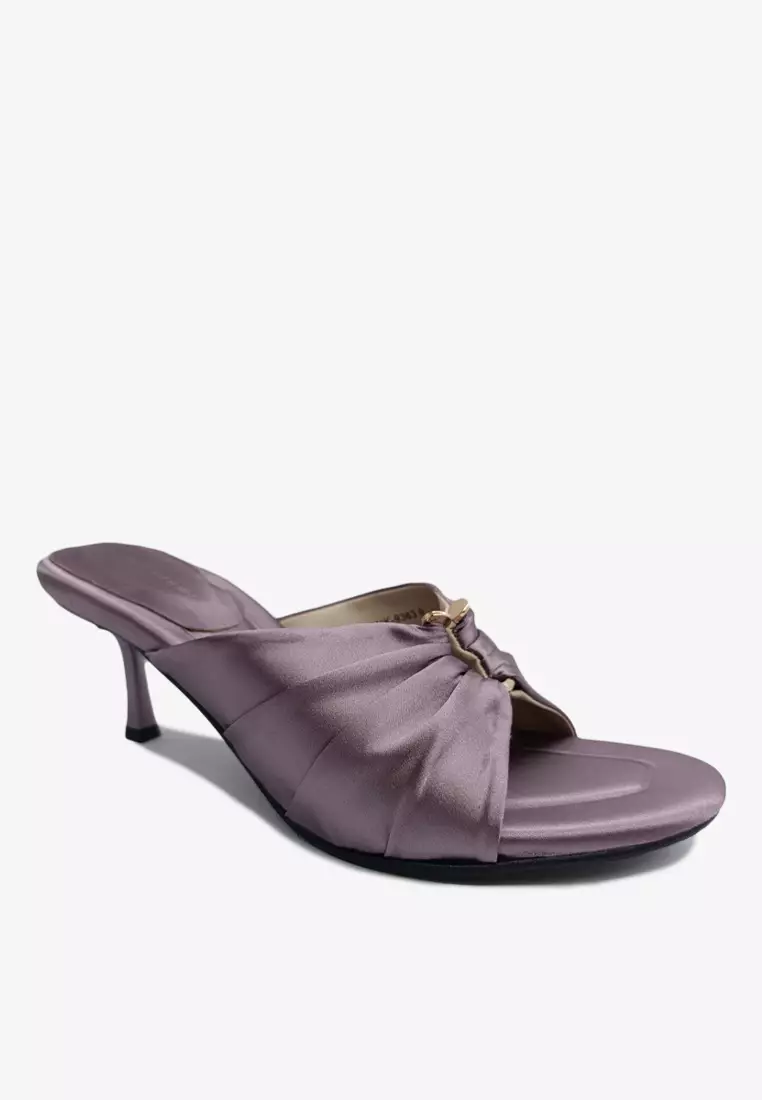 Dr Cardin Women Sera 3-inch Heels | Satin L-RNK-9363