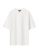 COS white Oversized T-Shirt 04C1CAAC783990GS_5