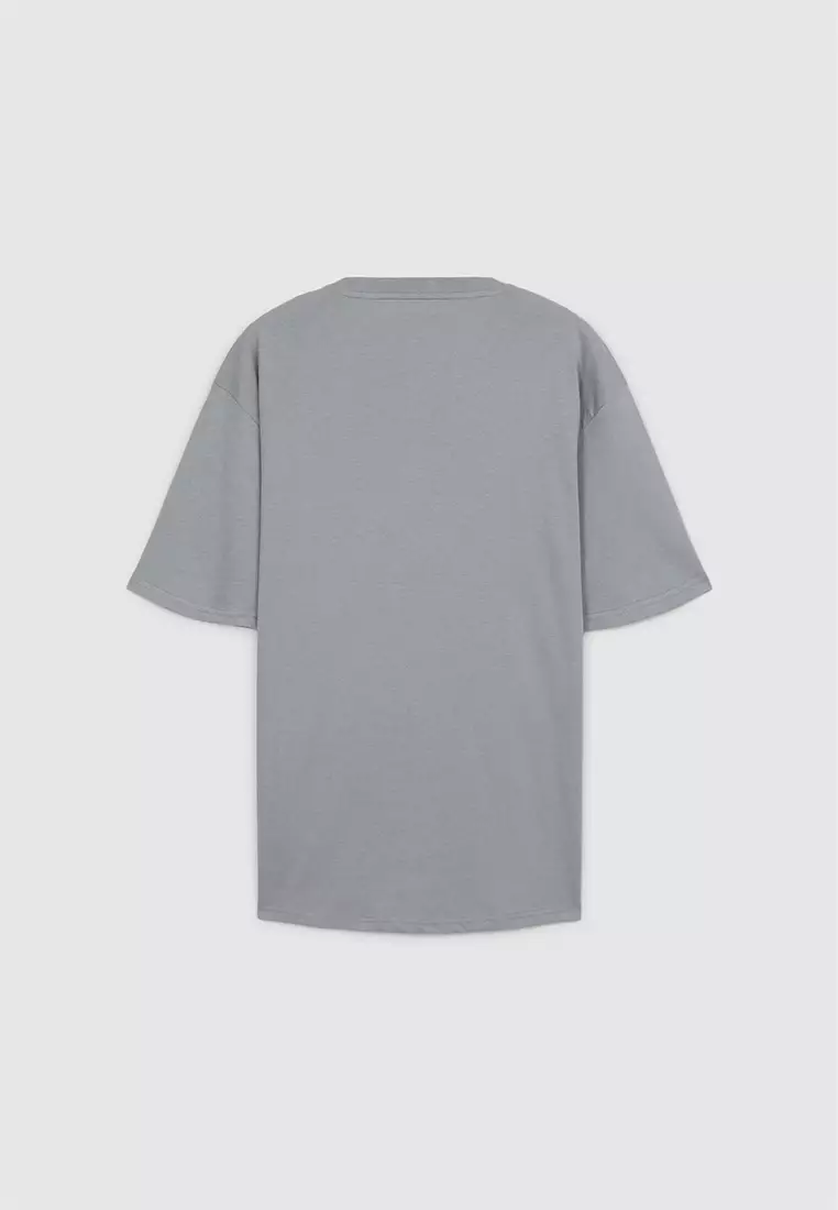 Man Short-Sleeved T-Shirt