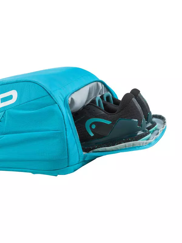 HEAD Tennis Tour Backpack 25L Blue 260636 - Tas Tennis (Biru)