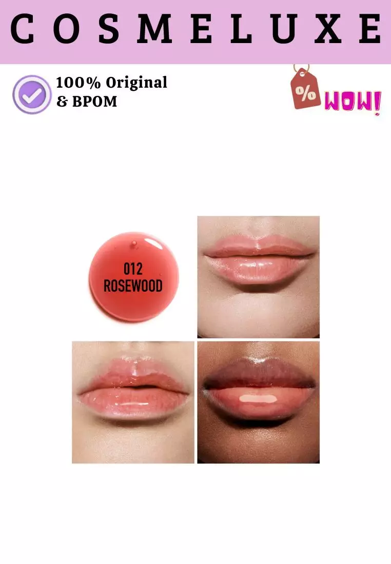 Lip Glow Oil 012 Rosewood 6ml