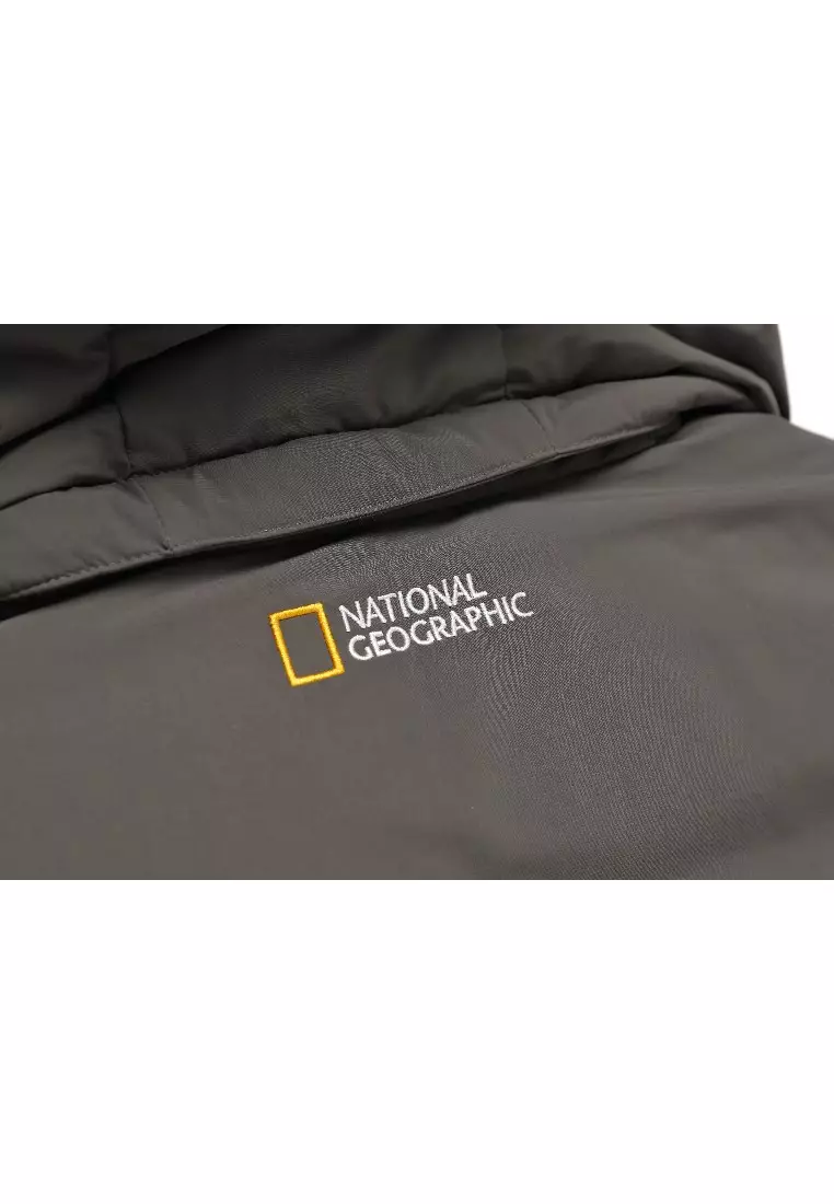 男女同款STELLER無格紋羽絨外套