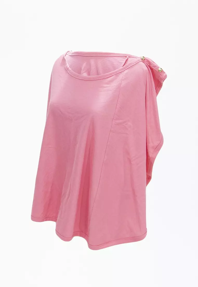 Jual Cribcot Nursing Cover Bright Peach Original 2024 ZALORA