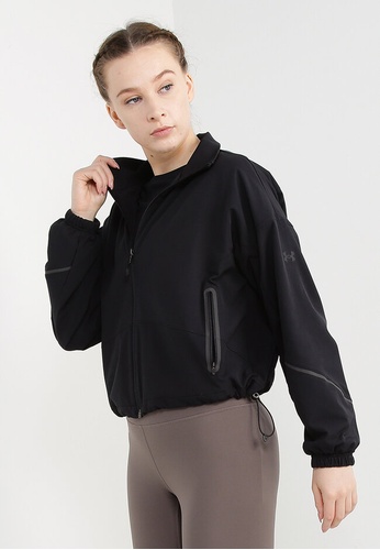 Under armour unstoppable woven jacket on sale