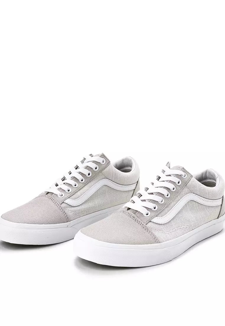 Vans old skool online grises mujer