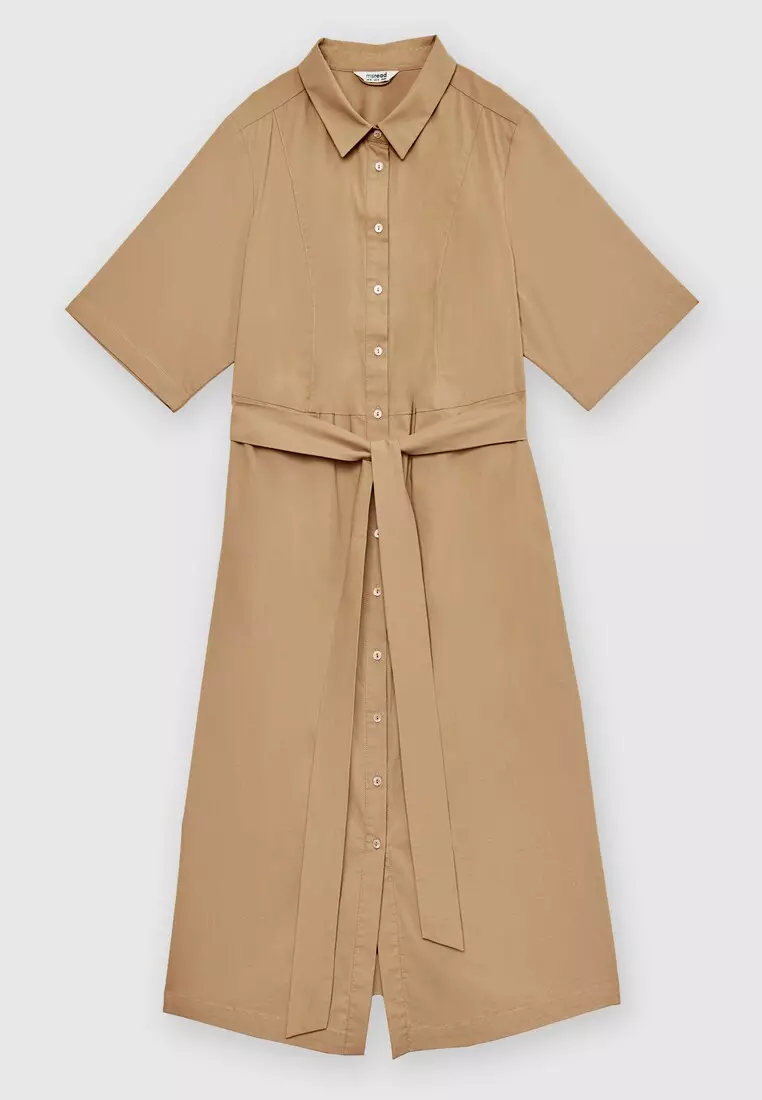 Buy MS. READ Ms. Read Shirt Dress 2024 Online | ZALORA