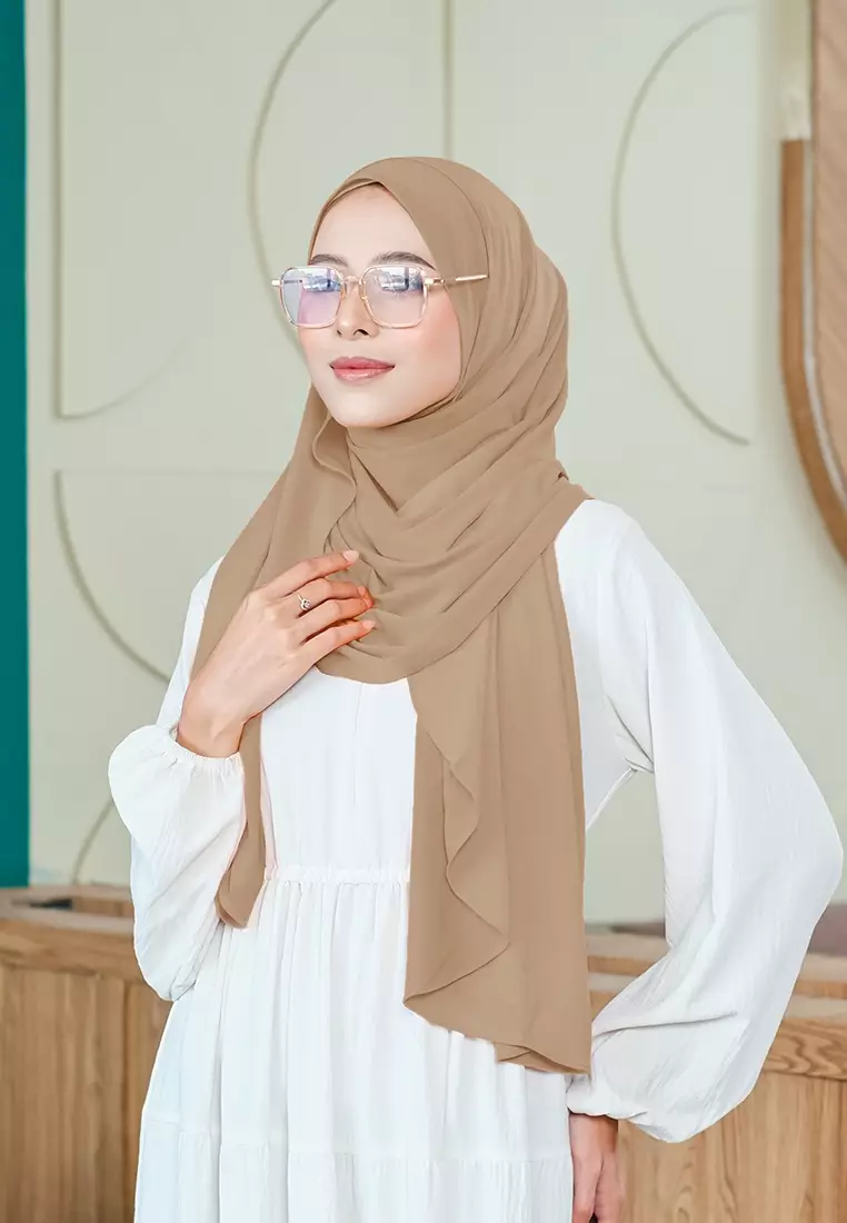 HIJAB INSTAN KELLY - CHOCO