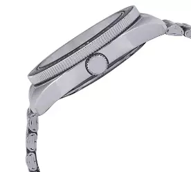 Jam Tangan Pria Alba Active AS9T85 AS9T85X1 Strap Stainless Steel Silver Color Black Dial Original Garansi Resmi