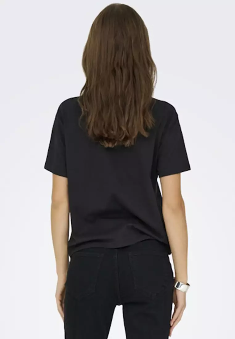 Short Sleeves Stone Jersey Tee
