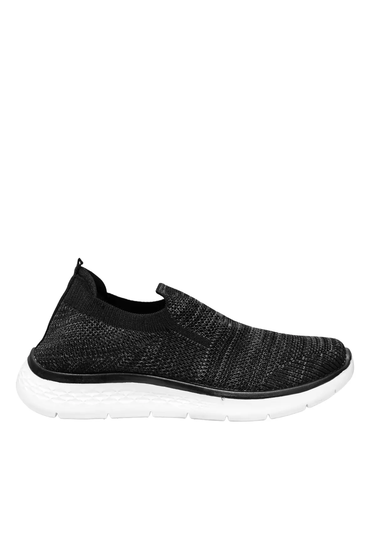 Dr. Kevin Sepatu Olahraga Wanita Sneakers Flyknit Slip On 589-058