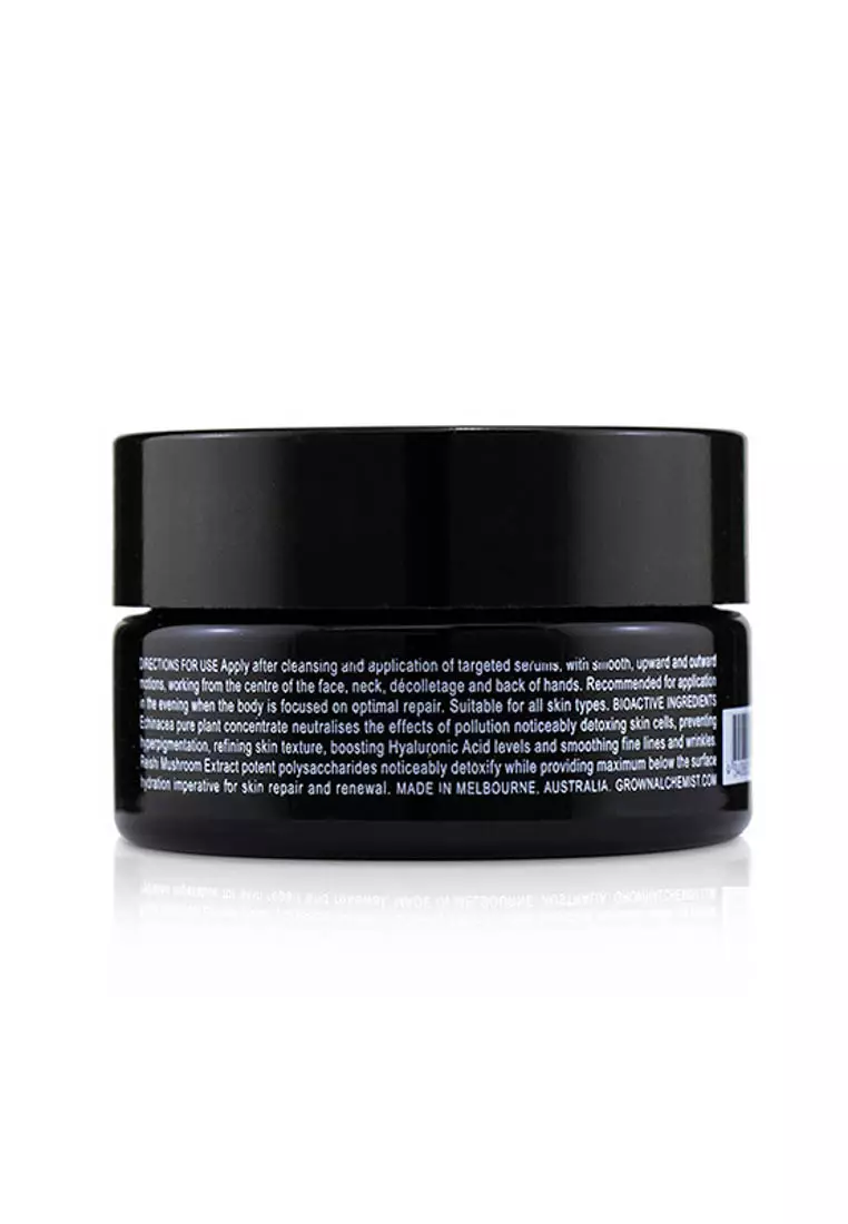 Grown Alchemist - Detox Night Cream - Peptide-3, Echinacea & Reishi Extract 40ml/1.35oz