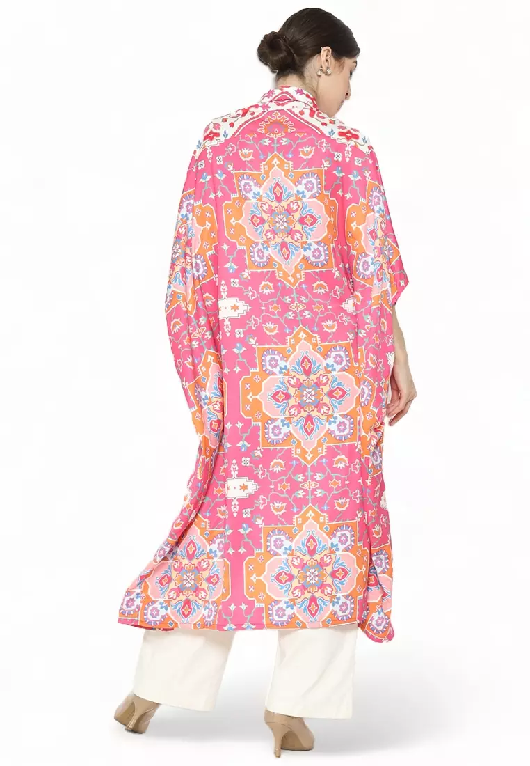 Kanzi Collared Kaftan