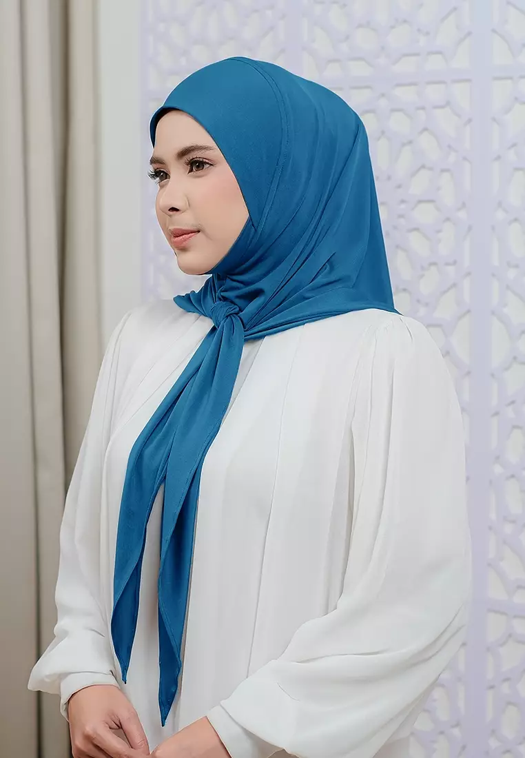 HIJAB INSTAN LUNA - TURQUOISE