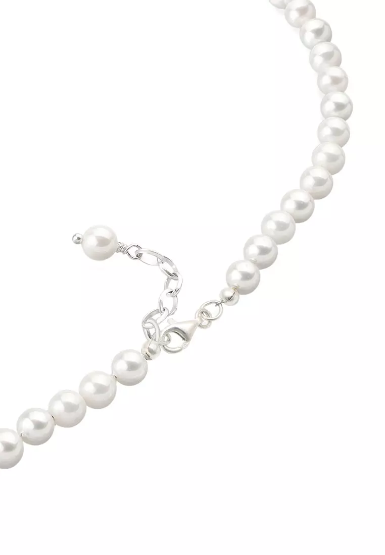 Shell Pearls Necklace