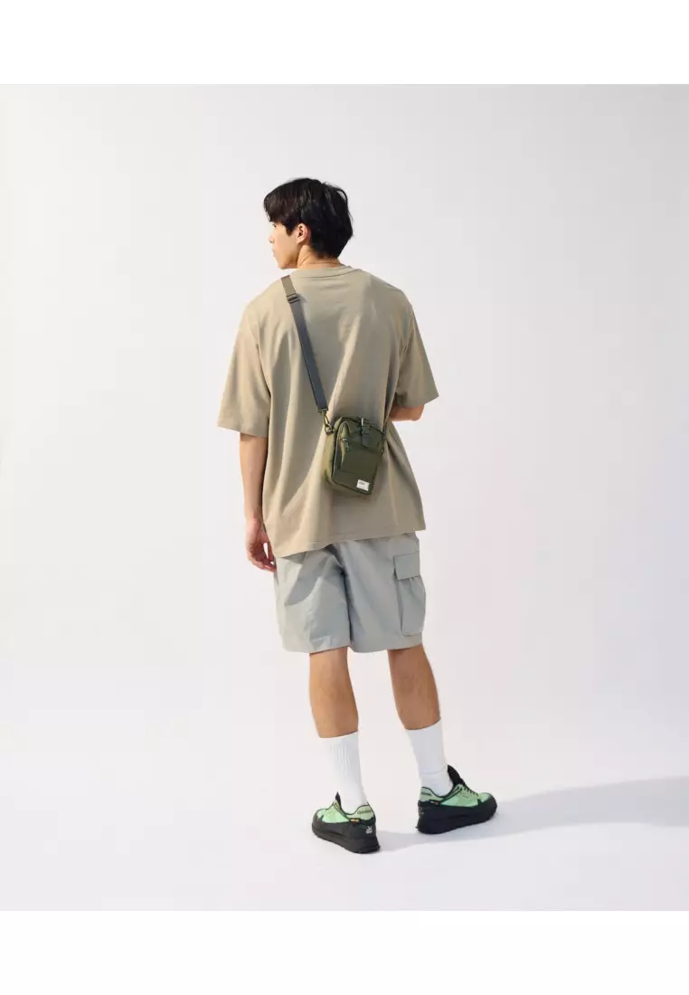 Plain-me 單色經典旅行小包-綠色