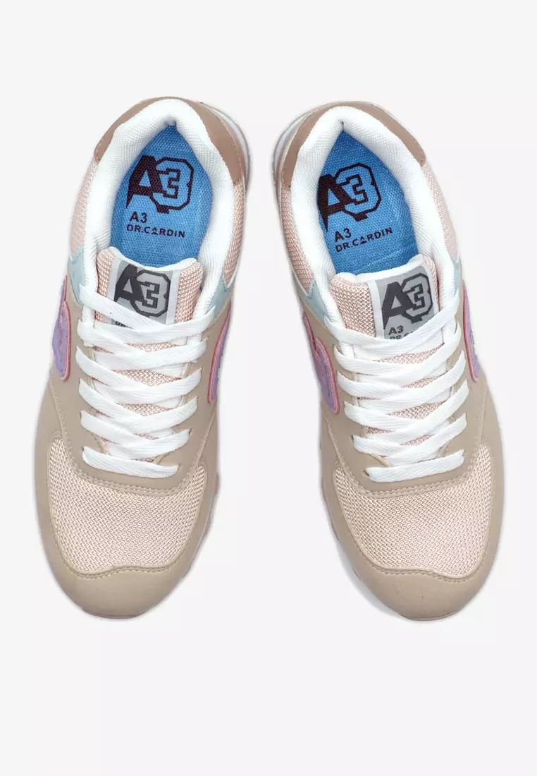 Dr Cardin Women Classic Lace-Up Sneaker L-A3L-3619