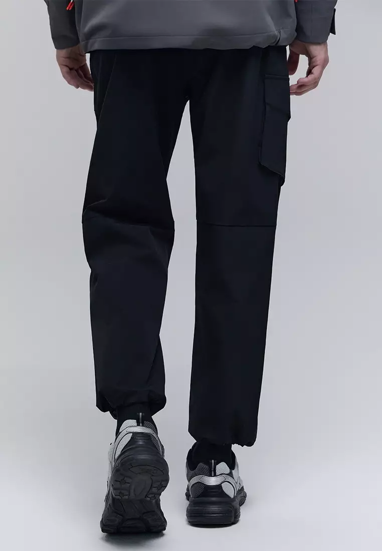 男女同款縫線基本版型長褲