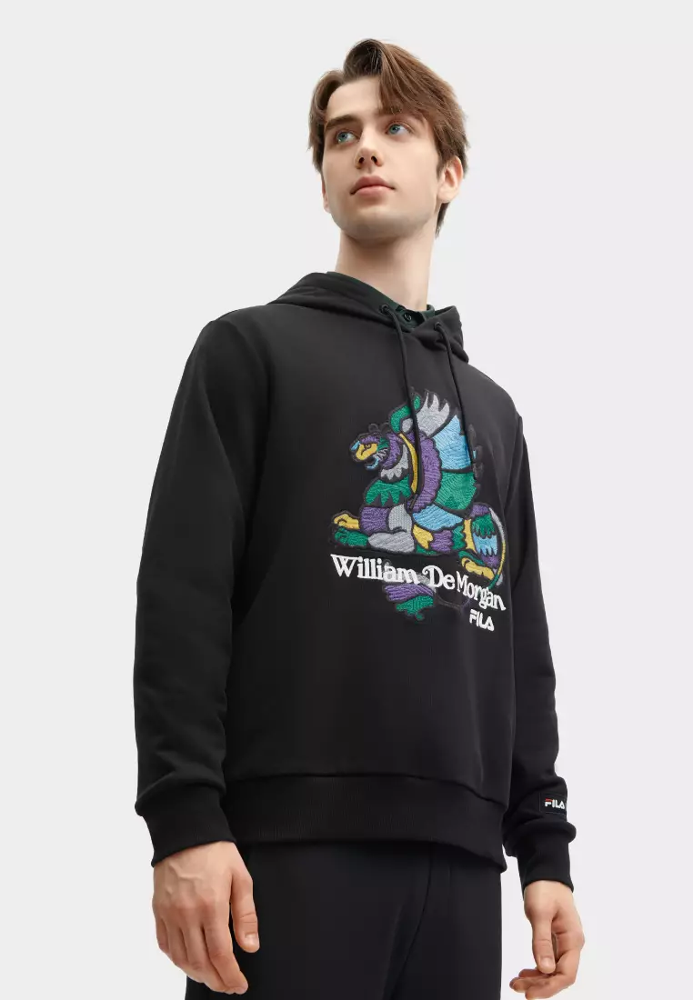Fila heritage hoodie store