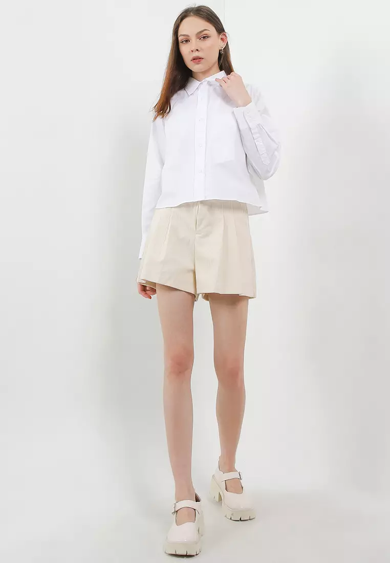 Anona Cropped Shirt