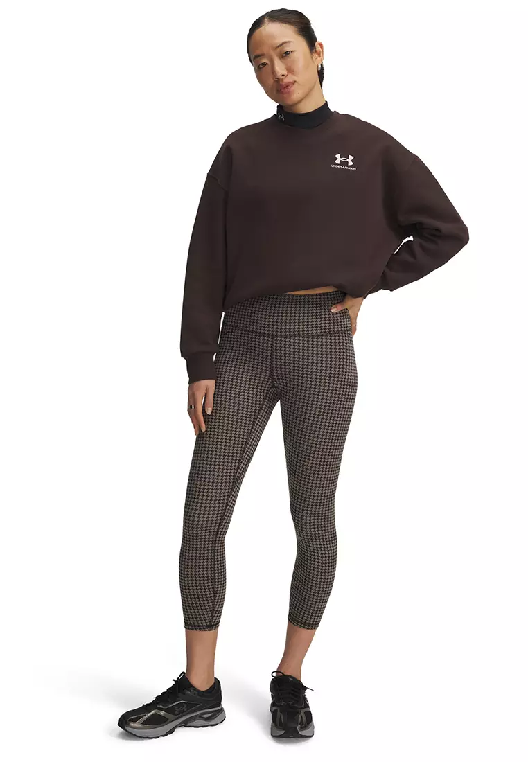 Motion Printed Ankle Leggings