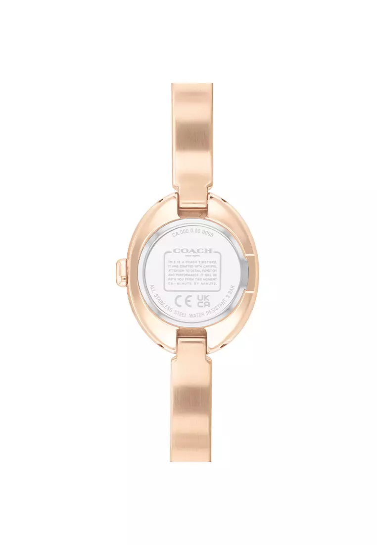 Sammy Rose Gold Stainless steel Bracelet Analog Watch CO-14504486