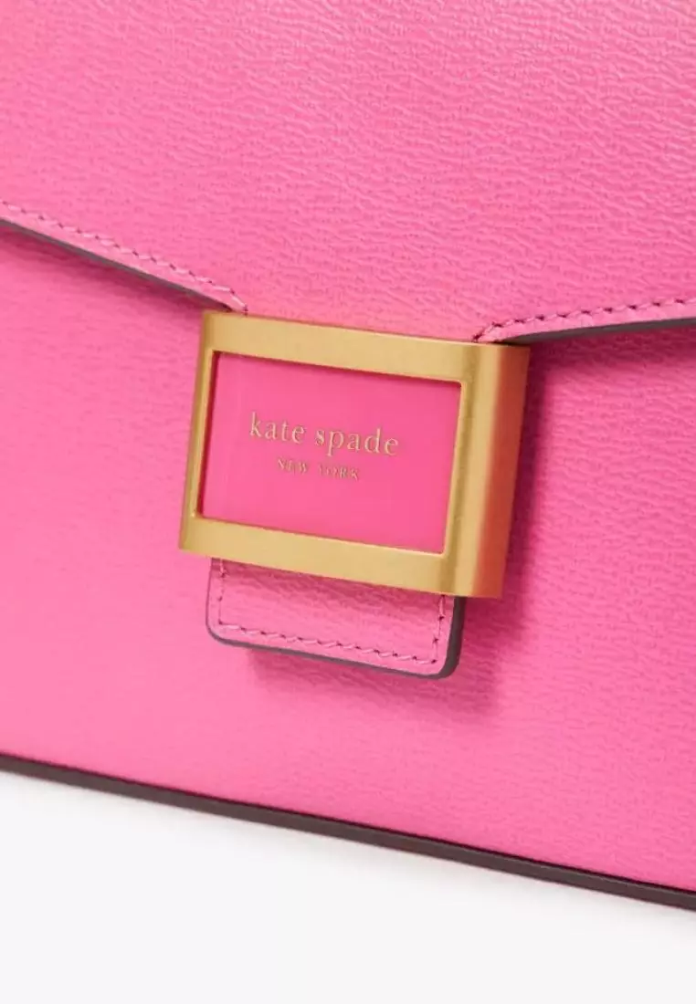 Kate Spade Katy Medium Shoulder Bag In Energy Pink