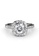 Her Jewellery silver Her Jewellery Cushy Ring with Premium Grade Crystals from Austria HE581AC0RCDCMY_1