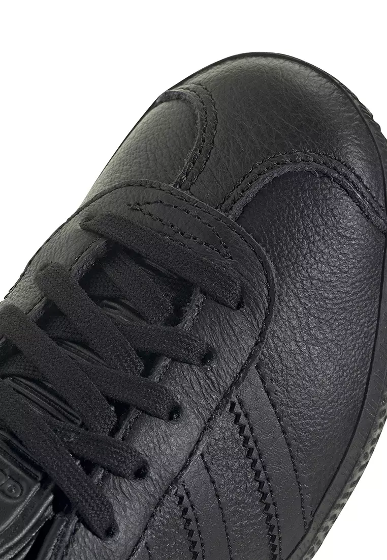 adidas gazelle silver green womens Adidas X Dime Gazelle ADV Shoe Core Black / Silver Metalic / Carbon main image 1