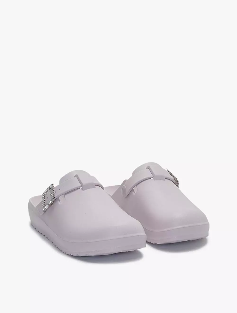 Payless Club Culture Womens Raine EVA Mule Sandals - Lavender_05